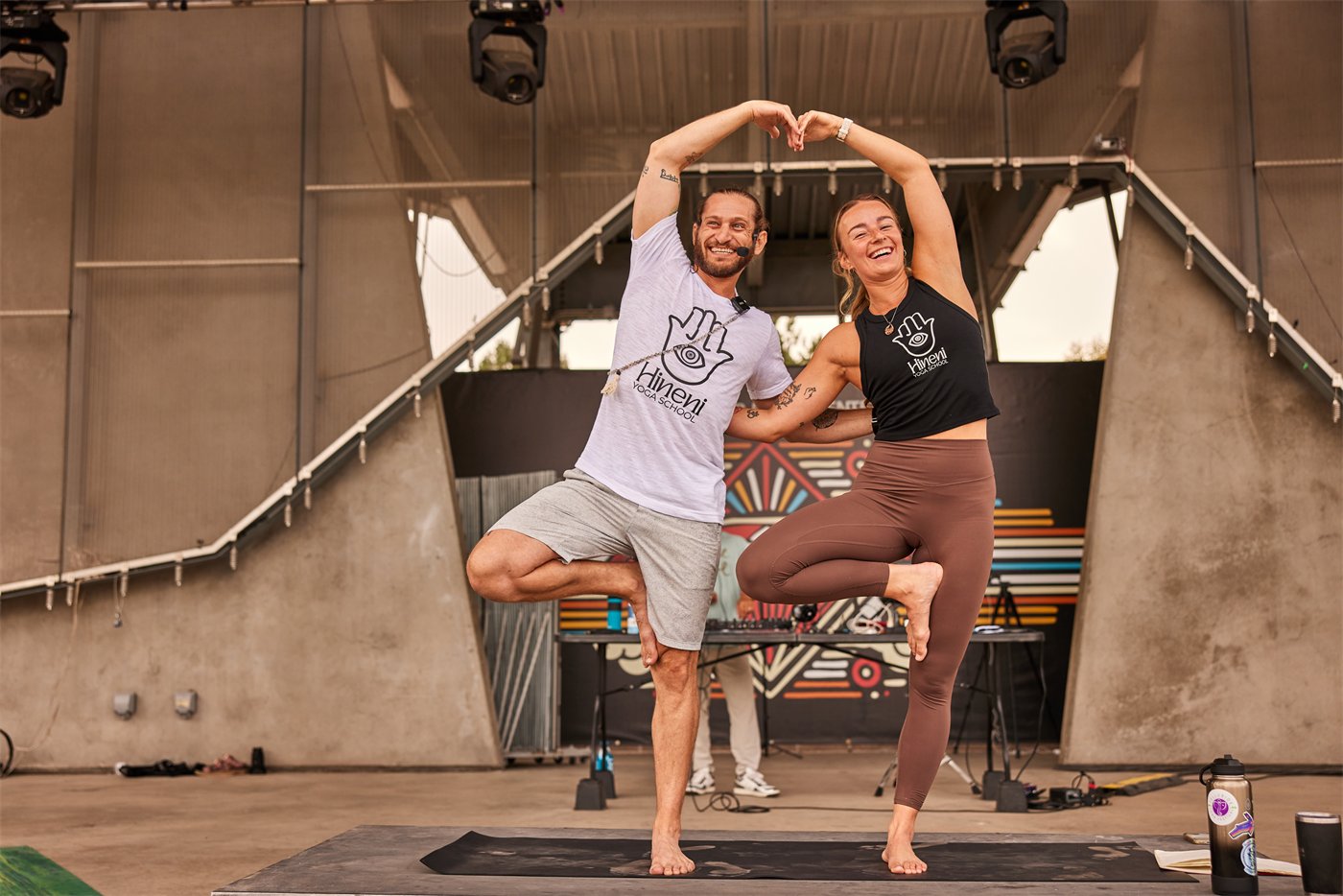 Movement and breathwork in the open air